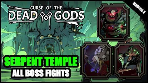 Unleash Ancient Powers: Curse of the Dead Gods Bonus Content God Abilities